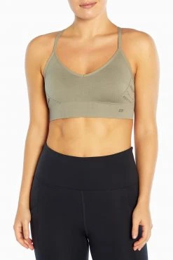 Marika London Seamless Sports Bra - High Support, Comfort Fit, New Arrival 46 Marika London Seamless Sports Bra Features