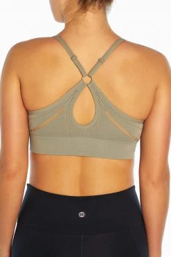 Marika London Seamless Sports Bra - High Support, Comfort Fit, New Arrival 47 Marika London Seamless Sports Bra Features