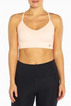 Marika London Seamless Sports Bra Features
