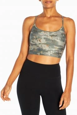 Marika Kam Long Sports Bra - Playful Prints, High Support, New Arrival 18 Marika Kam Long Sports Bra Features