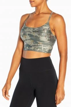 Marika Kam Long Sports Bra - Playful Prints, High Support, New Arrival 23 Marika Kam Long Sports Bra Features