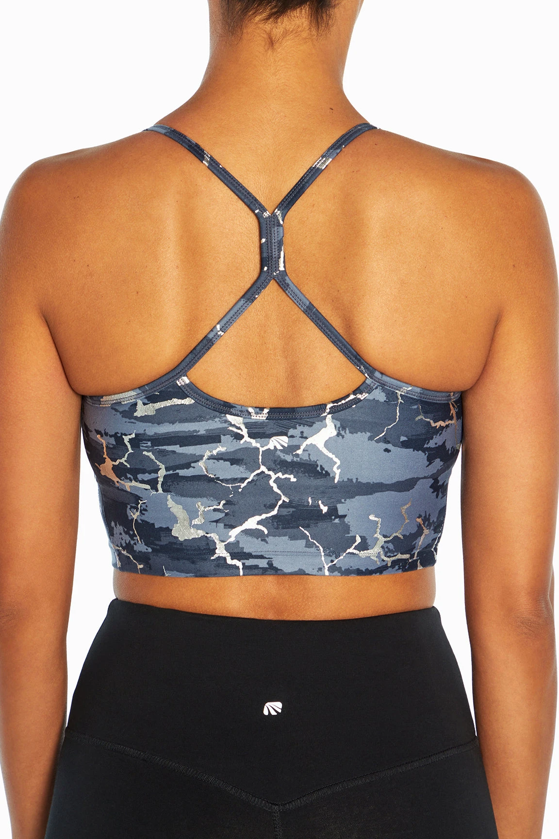 Marika Kam Long Sports Bra - Playful Prints, High Support, New Arrival 2 Marika Kam Long Sports Bra Features