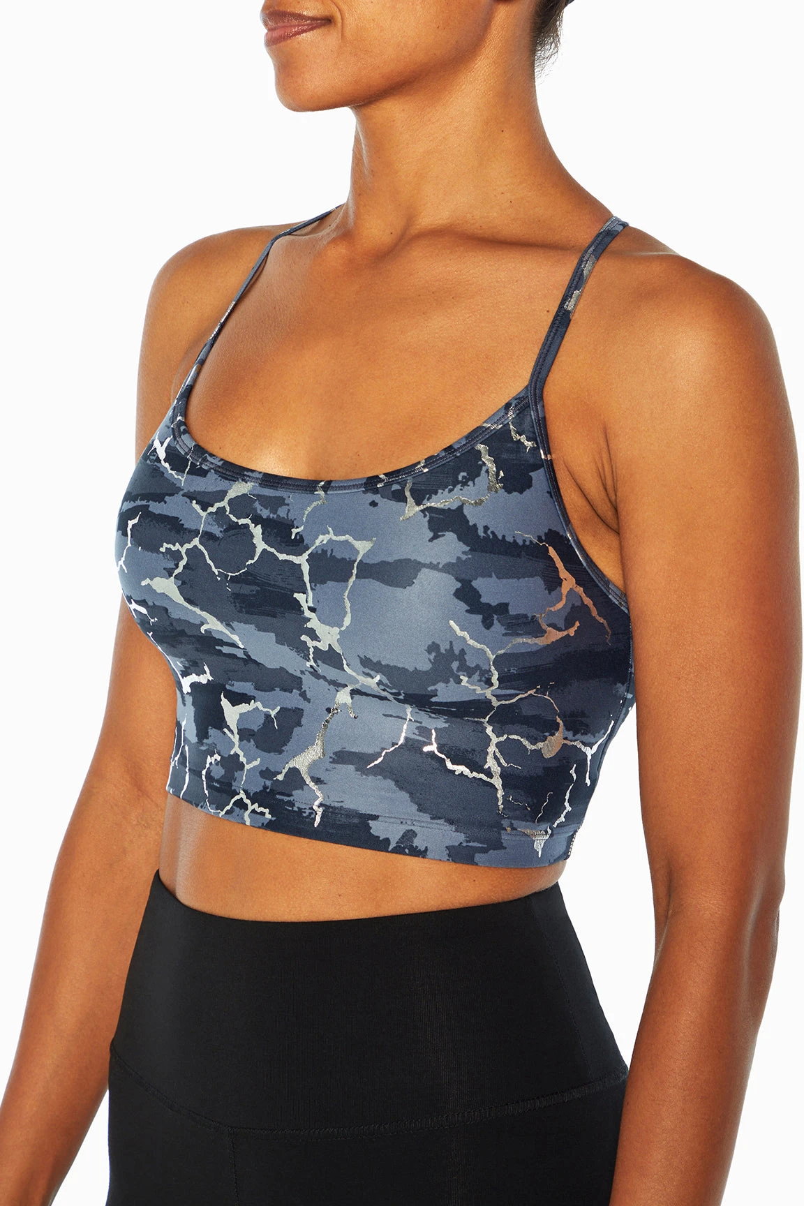Marika Kam Long Sports Bra - Playful Prints, High Support, New Arrival 3 Marika Kam Long Sports Bra Features