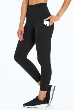 Marika Drew Side Pocket Tummy Control Mid Calf Capri