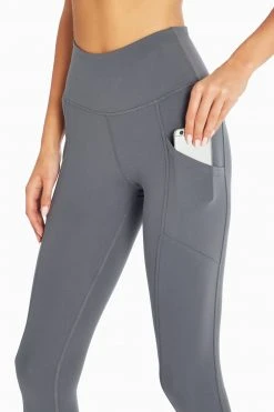 Marika Drew Side Pocket Tummy Control Mid Calf Capri