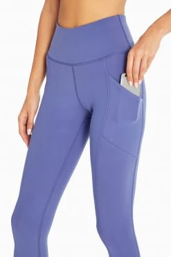 Marika Drew Side Pocket Tummy Control Mid Calf Capri