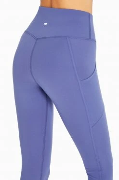 Marika Drew Side Pocket Tummy Control Mid Calf Capri