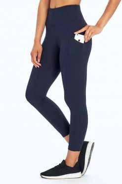 Marika Drew Side Pocket Tummy Control Mid Calf Capri