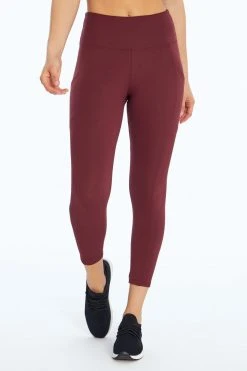 Marika Drew Side Pocket Tummy Control Mid Calf Capri