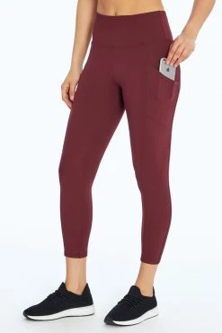 Marika Drew Side Pocket Tummy Control Mid Calf Capri