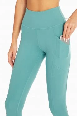 Marika Drew Side Pocket Tummy Control Mid Calf Capri