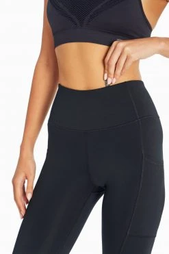 Marika Elsa Side Pocket Mid Calf Capri