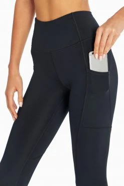 Marika Elsa Side Pocket Mid Calf Capri