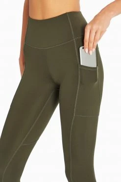 Marika Elsa Side Pocket Mid Calf Capri