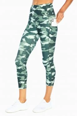 Marika Elsa Side Pocket Mid Calf Capri