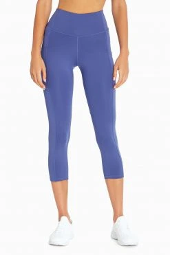 Marika Elsa Side Pocket Mid Calf Capri