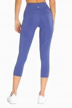 Marika Elsa Side Pocket Mid Calf Capri