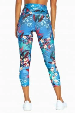 Marika Elsa Side Pocket Mid Calf Capri