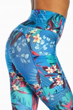 Marika Elsa Side Pocket Mid Calf Capri