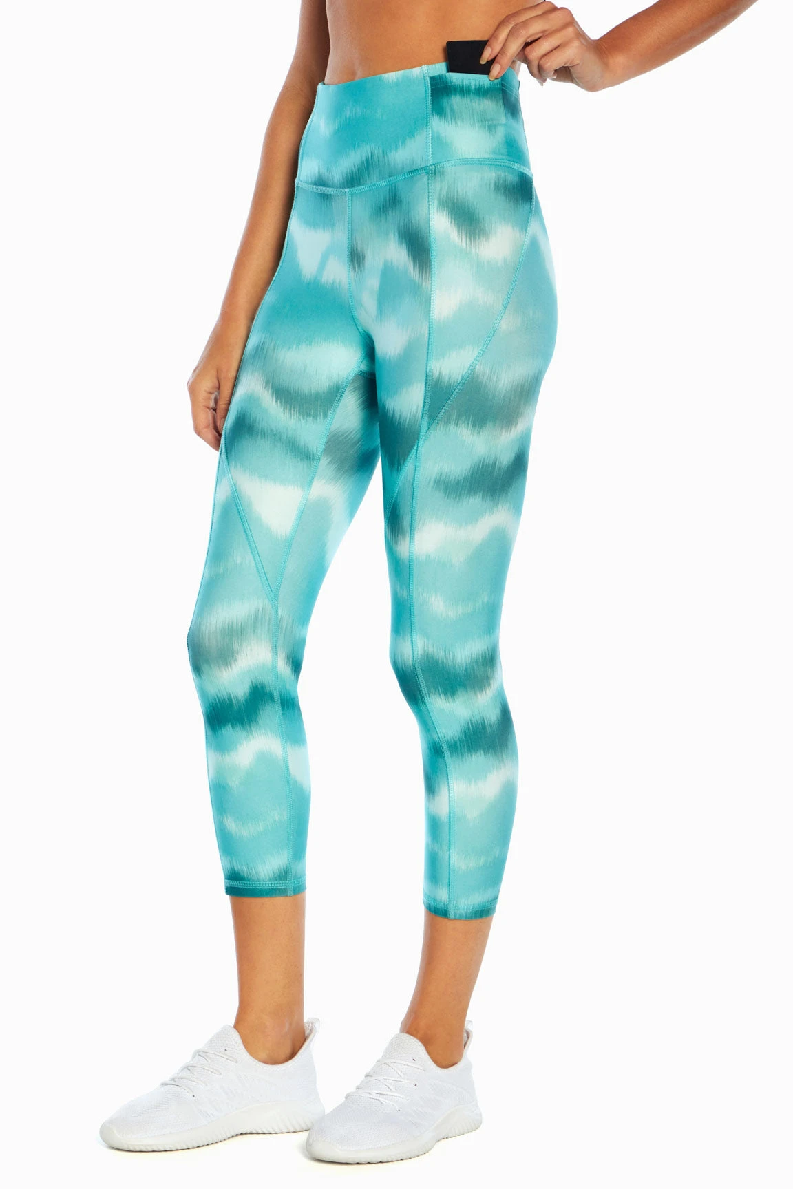 Marika Tony Side Pocket Mid Calf Capri - Playful Prints & Functional Design 10 Marika Tony Side Pocket Mid Calf Capri Pocket Shop