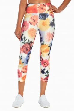 Marika Rachel Mid Calf Capri Playful Prints - Stylish & Comfortable Women's Capris 29 Marika Rachel Mid Calf Capri Playful Prints