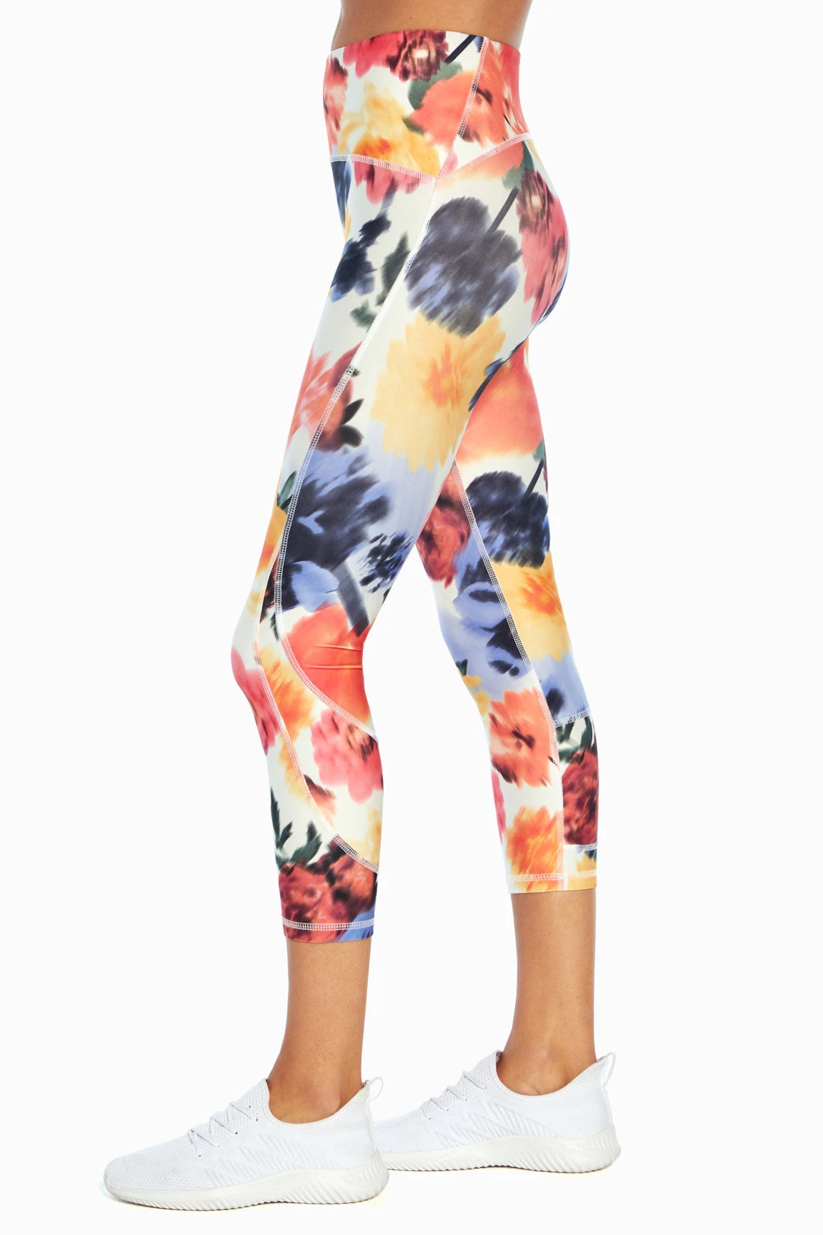 Marika Rachel Mid Calf Capri Playful Prints - Stylish & Comfortable Women's Capris 11 Marika Rachel Mid Calf Capri Playful Prints