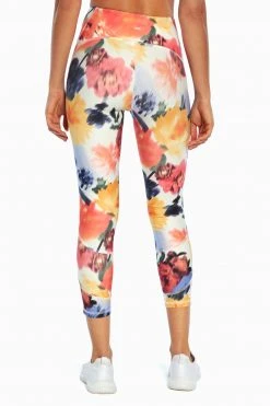 Marika Rachel Mid Calf Capri Playful Prints - Stylish & Comfortable Women's Capris 28 Marika Rachel Mid Calf Capri Playful Prints