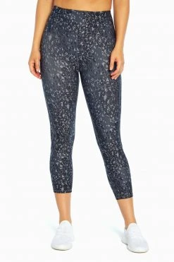 Marika Rachel Mid Calf Capri Playful Prints - Stylish & Comfortable Women's Capris 24 Marika Rachel Mid Calf Capri Playful Prints