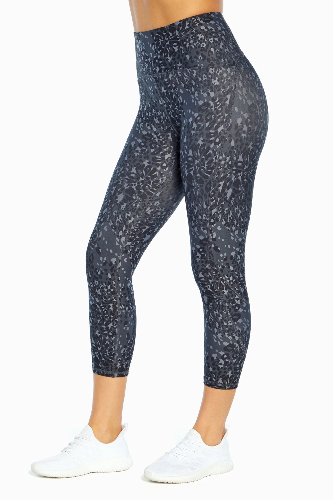 Marika Rachel Mid Calf Capri Playful Prints - Stylish & Comfortable Women's Capris 6 Marika Rachel Mid Calf Capri Playful Prints