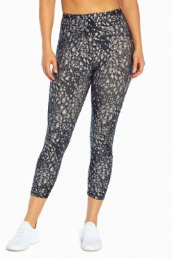 Marika Rachel Mid Calf Capri Playful Prints - Stylish & Comfortable Women's Capris 18 Marika Rachel Mid Calf Capri Playful Prints