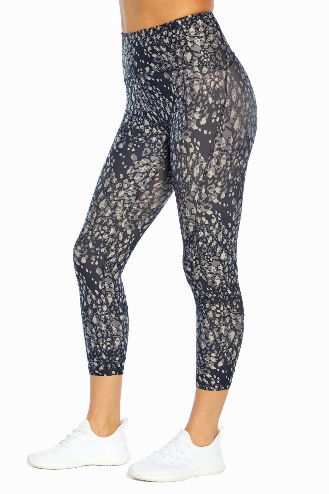 Marika Rachel Mid Calf Capri Playful Prints - Stylish & Comfortable Women's Capris 1 Marika Rachel Mid Calf Capri Playful Prints