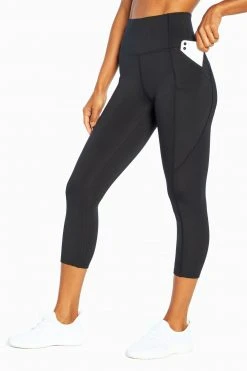 Marika Pocket Shop Carson Side Pocket Mid Calf Capri