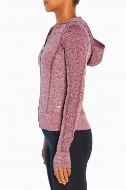 Marika Medley Seamless Hooded Jacket