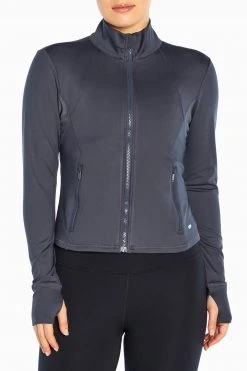 Marika Lize Active Cropped Jacket