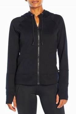 Marika Danya Fleece Hooded Jacket