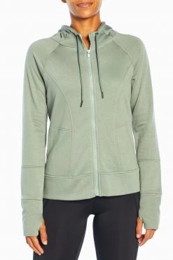 Marika Danya Fleece Hooded Jacket