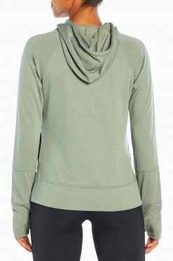 Marika Danya Fleece Hooded Jacket