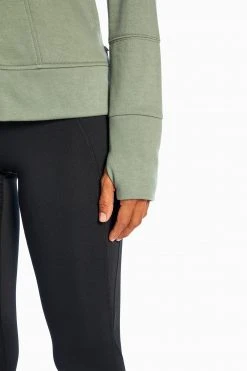 Marika Danya Fleece Hooded Jacket