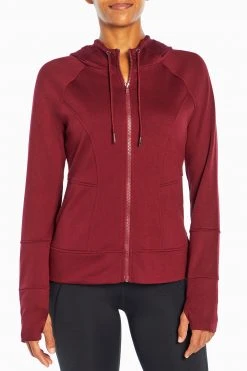 Marika Danya Fleece Hooded Jacket