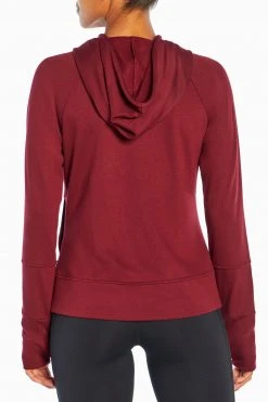 Marika Danya Fleece Hooded Jacket