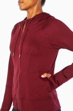 Marika Danya Fleece Hooded Jacket