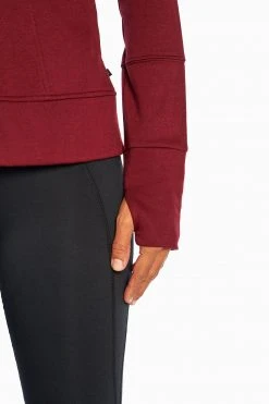 Marika Danya Fleece Hooded Jacket