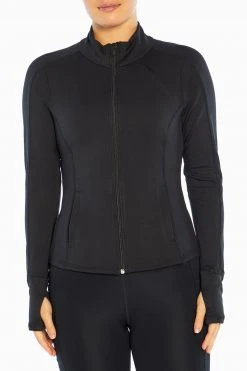 Marika Tops Racer Jacket