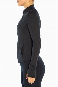 Marika Tops Racer Jacket