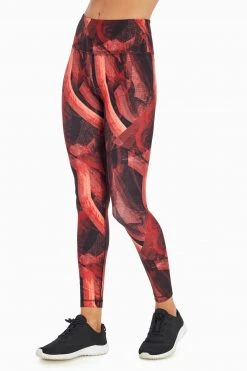 Marika High Waist Printed Legging - Playful Prints | Comfort & Style 27 Marika High Waist Printed Legging Playful Prints