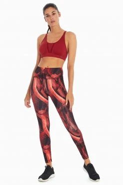 Marika High Waist Printed Legging - Playful Prints | Comfort & Style 26 Marika High Waist Printed Legging Playful Prints