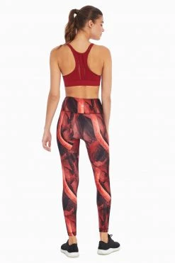 Marika High Waist Printed Legging - Playful Prints | Comfort & Style 24 Marika High Waist Printed Legging Playful Prints