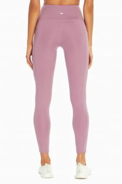 Marika High Rise Side Pocket Ankle Legging - Valerian Pocket Shop