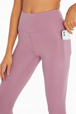 Marika High Rise Side Pocket Ankle Legging - Valerian Pocket Shop
