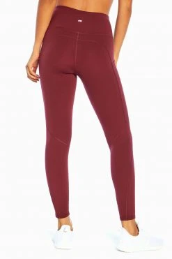 Marika New Arrivals Karis Tummy Control Side Pocket Ankle Legging